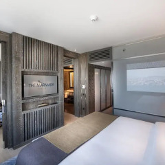 The Marmara Taksim 5* Люкс Bosphorus с двуспальной кроватью фото 4
