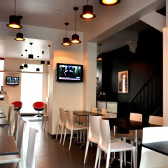 Отель Theater Hotel Бельгия, Брюссель - 9 отзывов об отеле, цены и фото номеров - забронировать отель Theater Hotel онлайн гостиничный бар фото 2