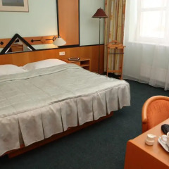 Hotel Cechie Praha 4* Люкс с разными типами кроватей фото 2