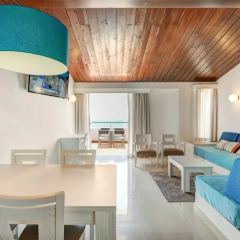 Отель 3HB Golden Beach Улучшенные апартаменты с различными типами кроватей фото 3