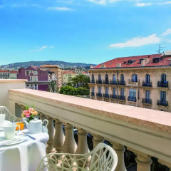 Отель Boscolo Exedra Nice, Autograph Collection 5* Стандартный номер с различными типами кроватей фото 6