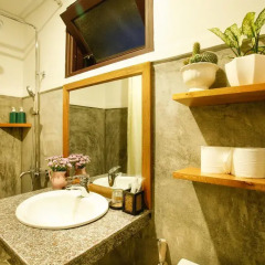 Отель Mr Tho Garden Villas 2* Бунгало с различными типами кроватей фото 5