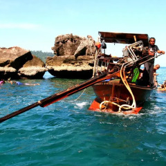 Отель Sea Culture Таиланд, Ланта - отзывы, цены и фото номеров - забронировать отель Sea Culture онлайн приотельная территория