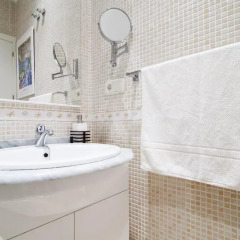 Отель Friendly Rentals Génova Испания, Мадрид - отзывы, цены и фото номеров - забронировать отель Friendly Rentals Génova онлайн ванная фото 2