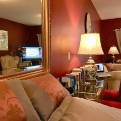 Отель Dickinson Guest House 3* Стандартный номер с различными типами кроватей фото 12