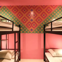 Everyday Bangkok Hostel Кровать в общем номере фото 6