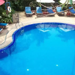 Отель Bophut Beach Tiny Resort Самуи бассейн фото 2