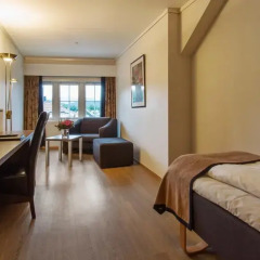 Thon Hotel Baronen 3* Стандартный номер с двуспальной кроватью фото 8