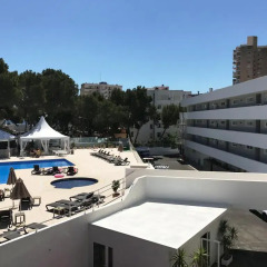 Отель Apartamentos Inn балкон