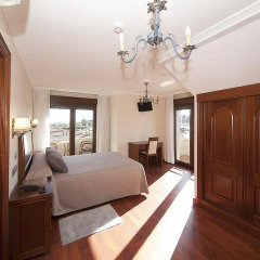 Отель Pensión Residencia A Cruzán - Adults Only 3* Стандартный номер с различными типами кроватей фото 29
