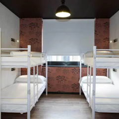 Room007 Ventura Hostel Кровать в общем номере с двухъярусной кроватью фото 4