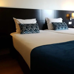Lisbon City Hotel 3* Стандартный номер с 2 отдельными кроватями фото 4