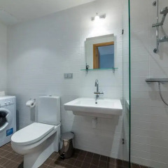 Апартаменты Goodson & Red City Executive Apartments ванная