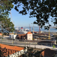 Апартаменты Hello Lisbon Santos Apartments Студия с различными типами кроватей фото 2