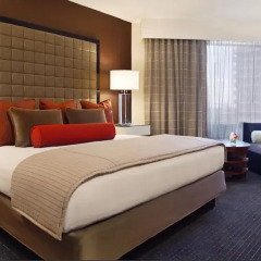 Отель Hyatt Regency St. Louis at The Arch 4* Стандартный номер с различными типами кроватей фото 2