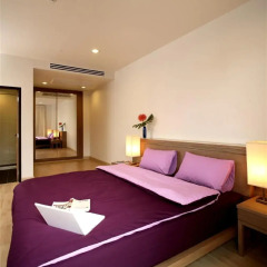 Отель Bangkok Patio 3* Апартаменты с различными типами кроватей фото 2