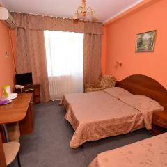 Гостиница Анапский бриз комната для гостей фото 5