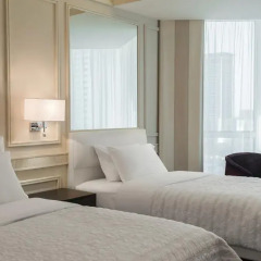 Отель Le Méridien Mina Seyahi Beach Resort & Marina 5* Номер Делюкс с различными типами кроватей фото 5
