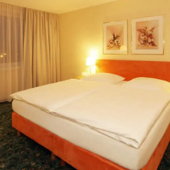 Comfort Hotel Lichtenberg 3* Стандартный номер с двуспальной кроватью фото 3