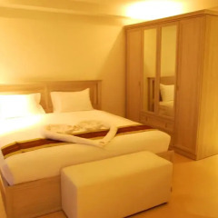 Отель I Am Residence 3* Студия Делюкс с двуспальной кроватью фото 3