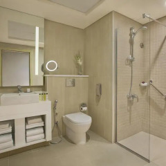 Отель DoubleTree by Hilton Dubai Jumeirah Beach 4* Люкс с различными типами кроватей фото 10