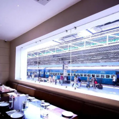 Отель Le ROI Raipur гостиничный бар