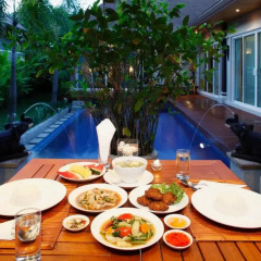 Отель Modern Thai Villa Rawai питание фото 3
