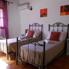 Отель Villa Palme Cefalu Чефалу комната для гостей фото 3