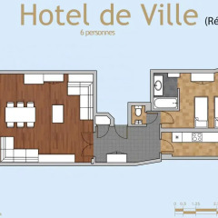 Апартаменты City Center Apartments Брюссель спортивное сооружение