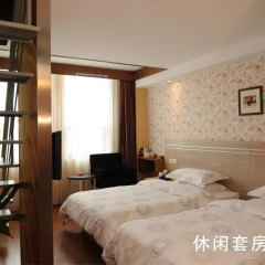 Gude Hotel - Hongdu Avenue Branch 3* Стандартный номер с 2 отдельными кроватями фото 3