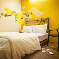 POD Hostel Cafe Designshop комната для гостей фото 4
