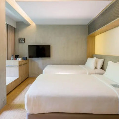 Отель Ad Lib 4* Стандартный номер фото 12