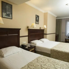 Topkapi Inter Istanbul Hotel 4* Стандартный номер с двуспальной кроватью фото 15