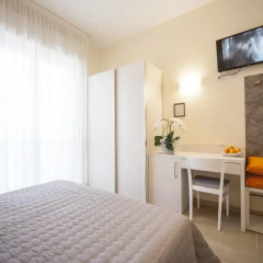 Hotel Romagna 3* Стандартный номер с различными типами кроватей фото 4