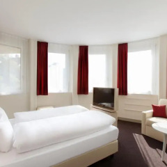 Отель Vienna House Easy München 4* Стандартный номер с различными типами кроватей фото 2