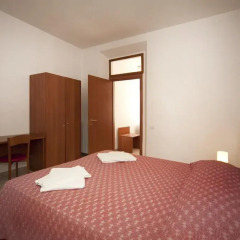 Hotel Dalmazia 2* Стандартный номер с двуспальной кроватью фото 12