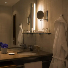Отель Pullman Berlin Schweizerhof 5* Улучшенный номер с различными типами кроватей