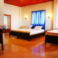 Mamas Coral Beach Hotel & Restaurant 3* Стандартный номер с двуспальной кроватью