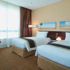 City Seasons Hotel Muscat 4* Стандартный номер с различными типами кроватей фото 3