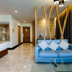 Отель Balihai Bay Pattaya 3* Номер Делюкс с различными типами кроватей фото 9