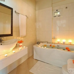 Notos Heights Hotel & Suites 4* Полулюкс с различными типами кроватей фото 21