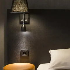 Saga Hotel Oslo Central 3* Стандартный семейный номер с двуспальной кроватью фото 7