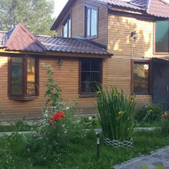 Гостиница Nikolina Usadba Стандартный номер с 2 отдельными кроватями (общая ванная комната) фото 3