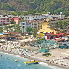Club Hotel Sunbel пляж