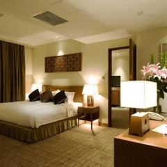 Отель Grand Park Xian 4* Улучшенный люкс с различными типами кроватей