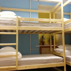 Light Dream Hostel Кровать в общем номере с двухъярусной кроватью фото 4