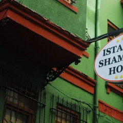 Istanbul Irish Hotel вид на фасад фото 2