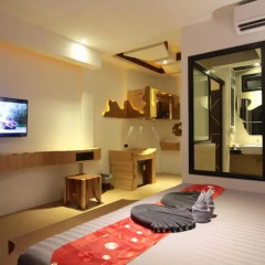 Отель AC 2 Resort 3* Номер Делюкс с различными типами кроватей фото 3