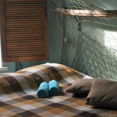 Vintage & Funky Sport Hostel Стандартный номер с двуспальной кроватью (общая ванная комната) фото 2