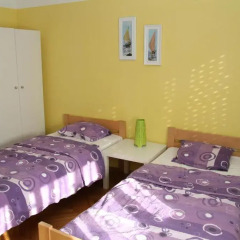 Zagreb Soul Hostel Стандартный номер с 2 отдельными кроватями (общая ванная комната) фото 6